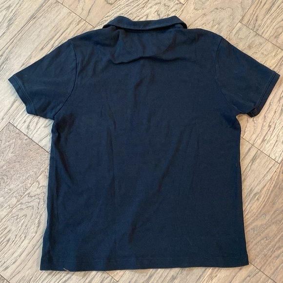 Men’s Tahari Black Polo size large - Picture 4 of 5